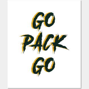 Go pack Posters and Art